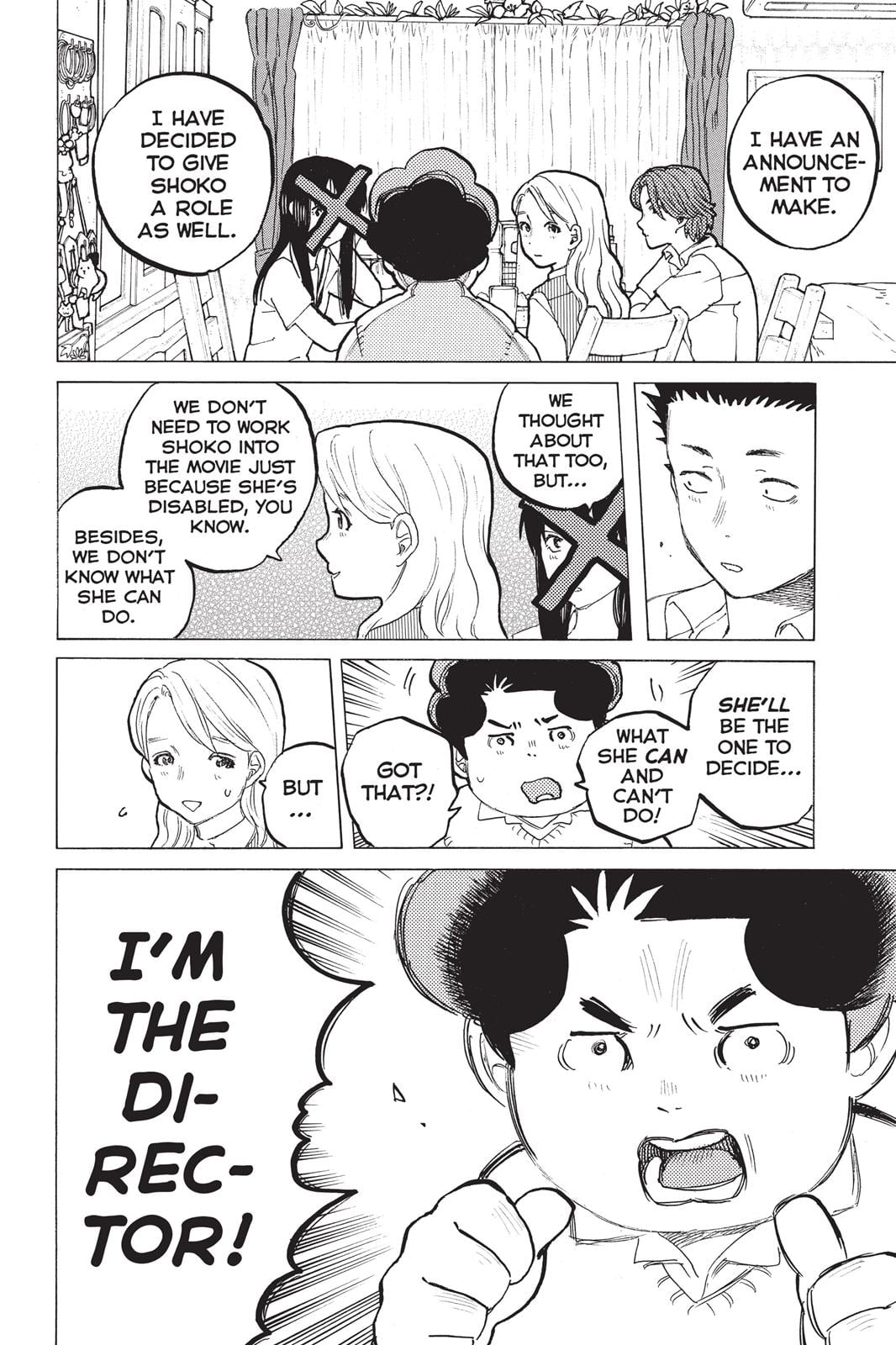 Read A Silent Voice EN Manga Online