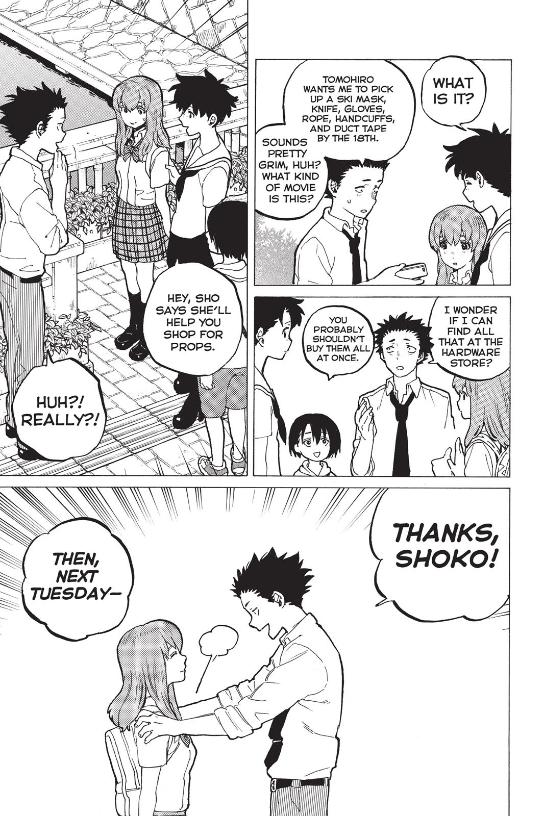 Read A Silent Voice EN Manga Online