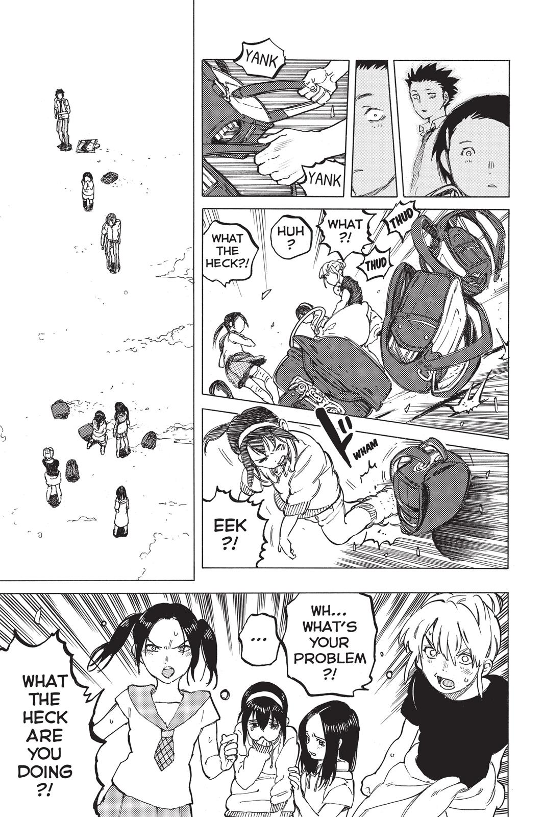 Read A Silent Voice EN Manga Online