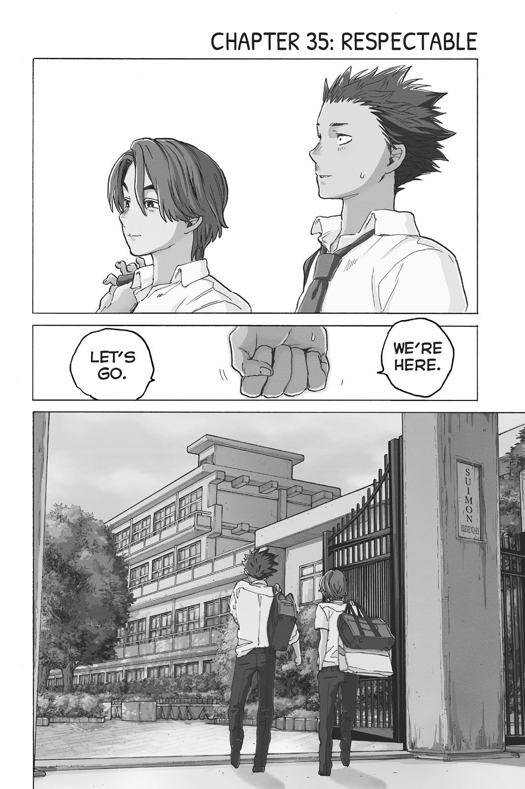 Read A Silent Voice EN Manga Online