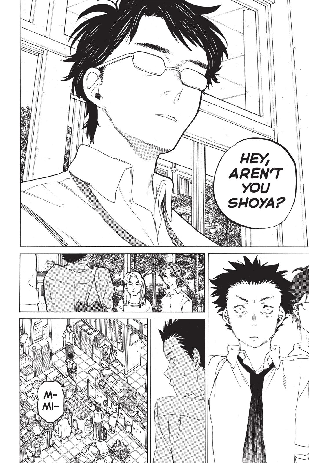 Read A Silent Voice EN Manga Online