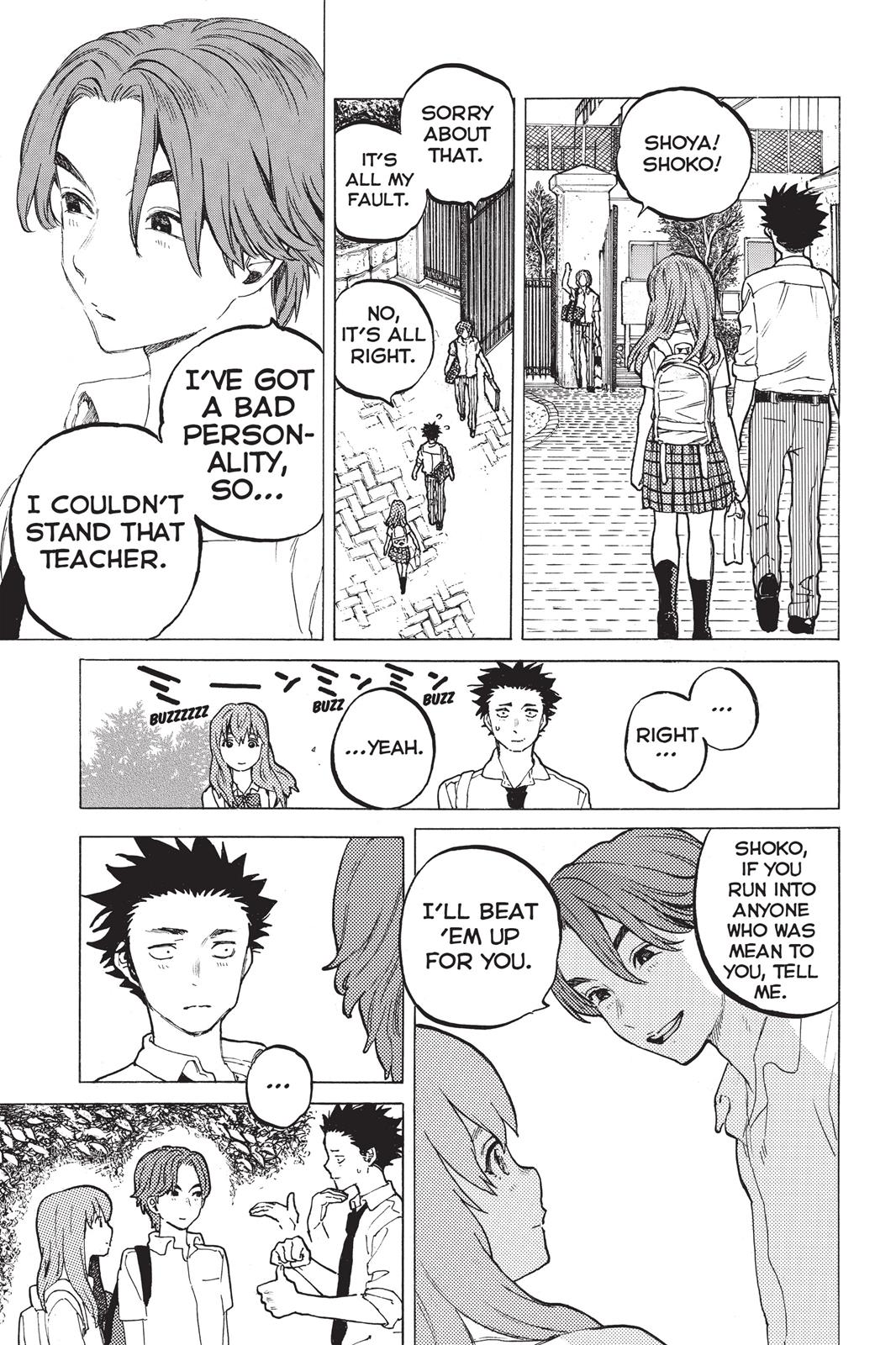 Read A Silent Voice EN Manga Online