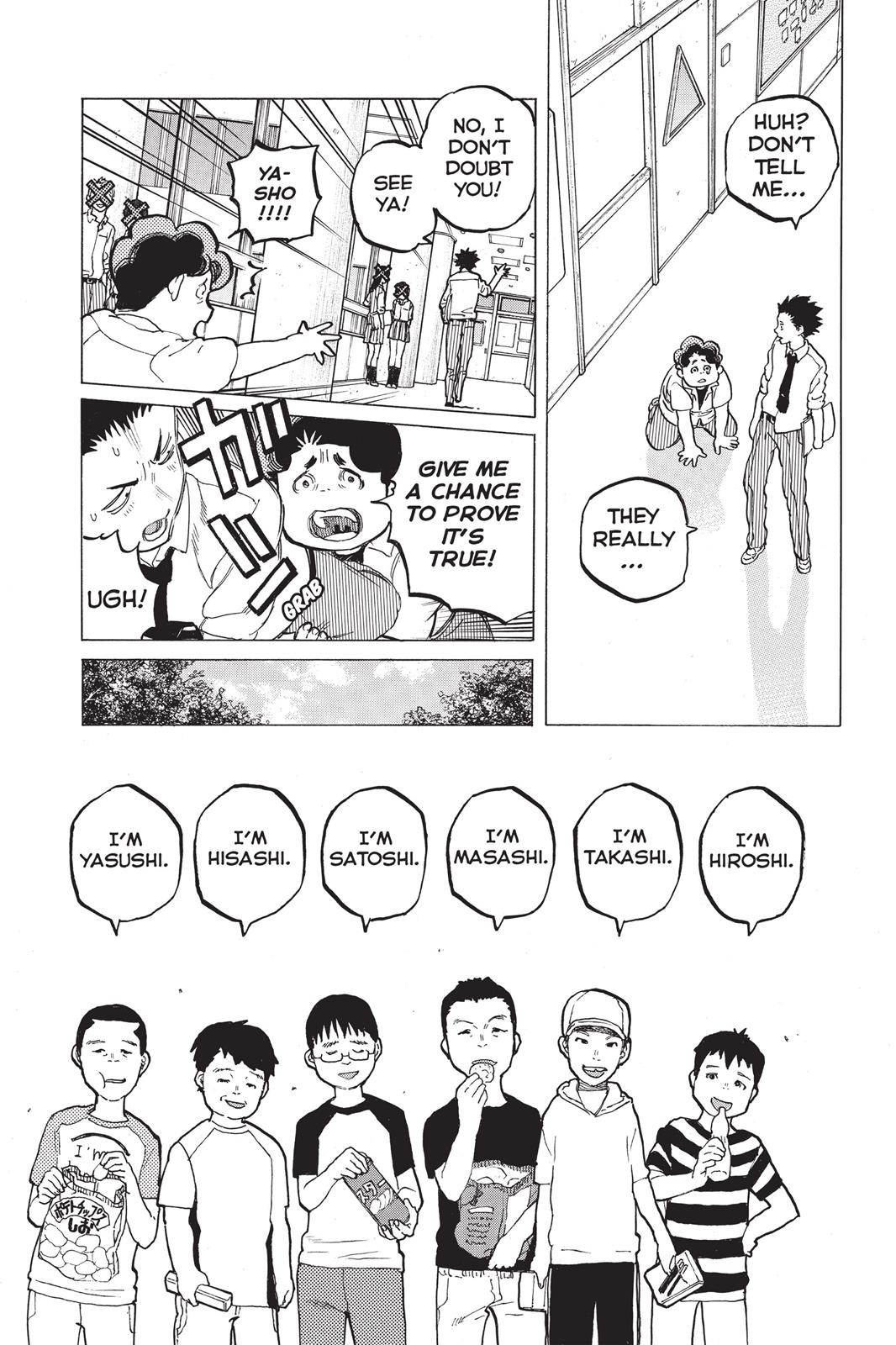 Read A Silent Voice EN Manga Online