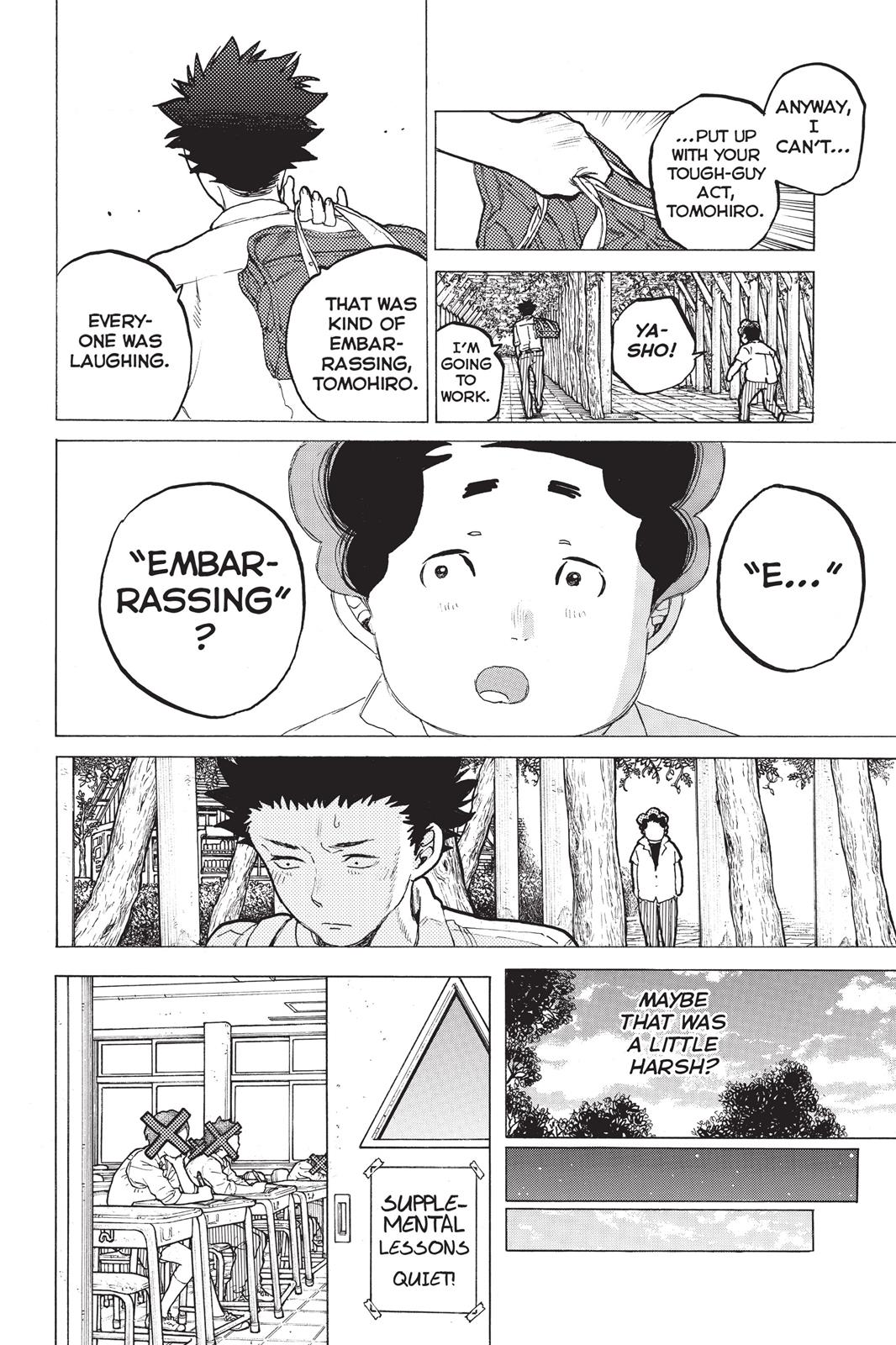 Read A Silent Voice EN Manga Online