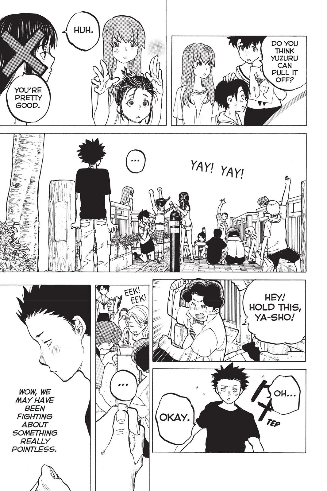 Read A Silent Voice EN Manga Online