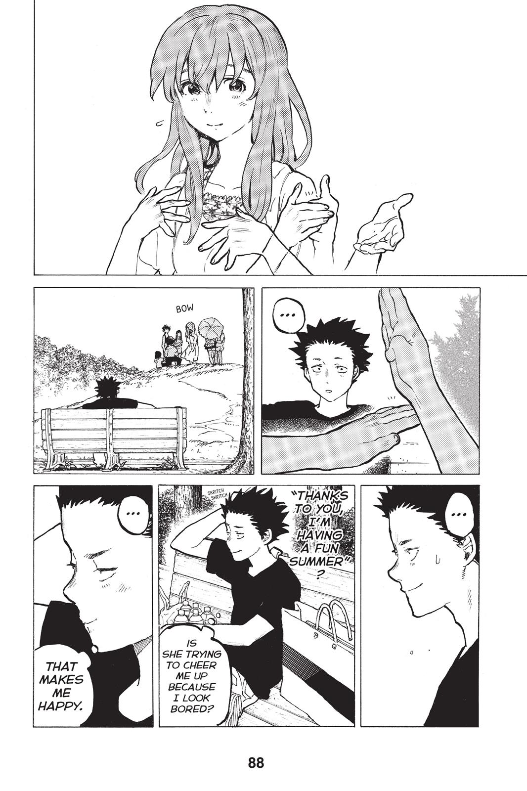 Read A Silent Voice EN Manga Online