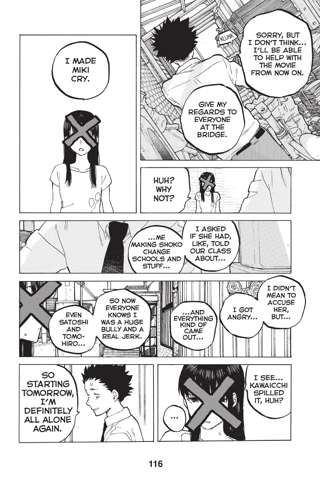 Read A Silent Voice EN Manga Online