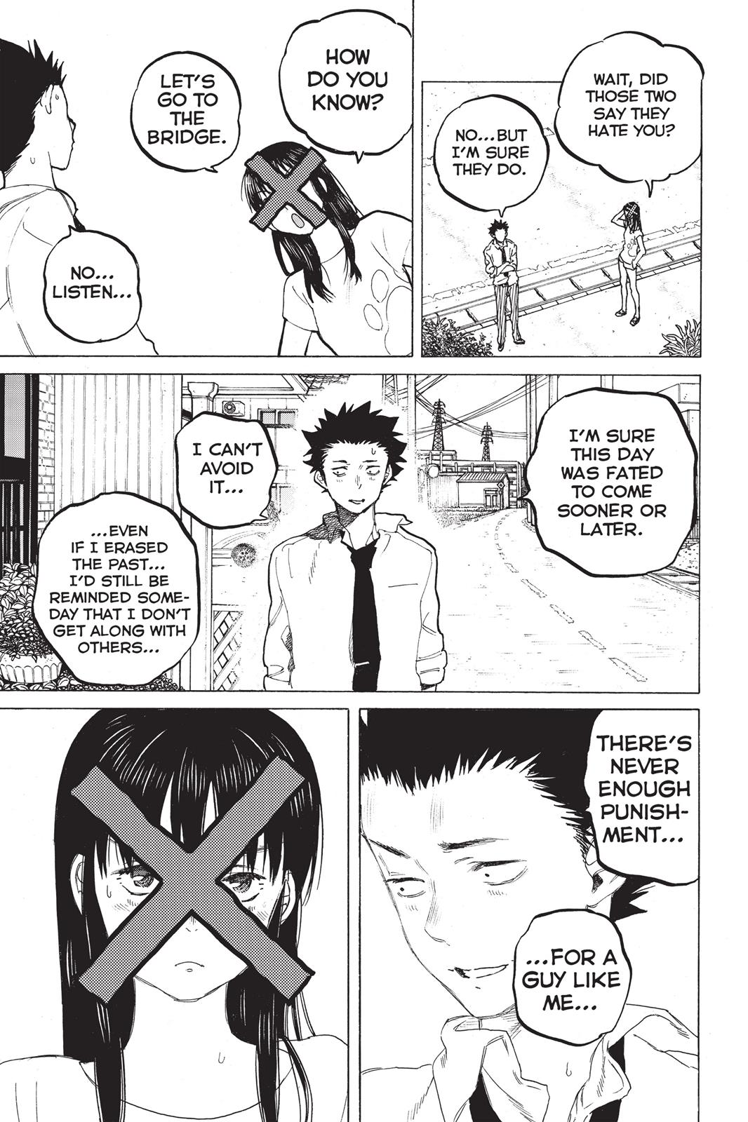 Read A Silent Voice EN Manga Online