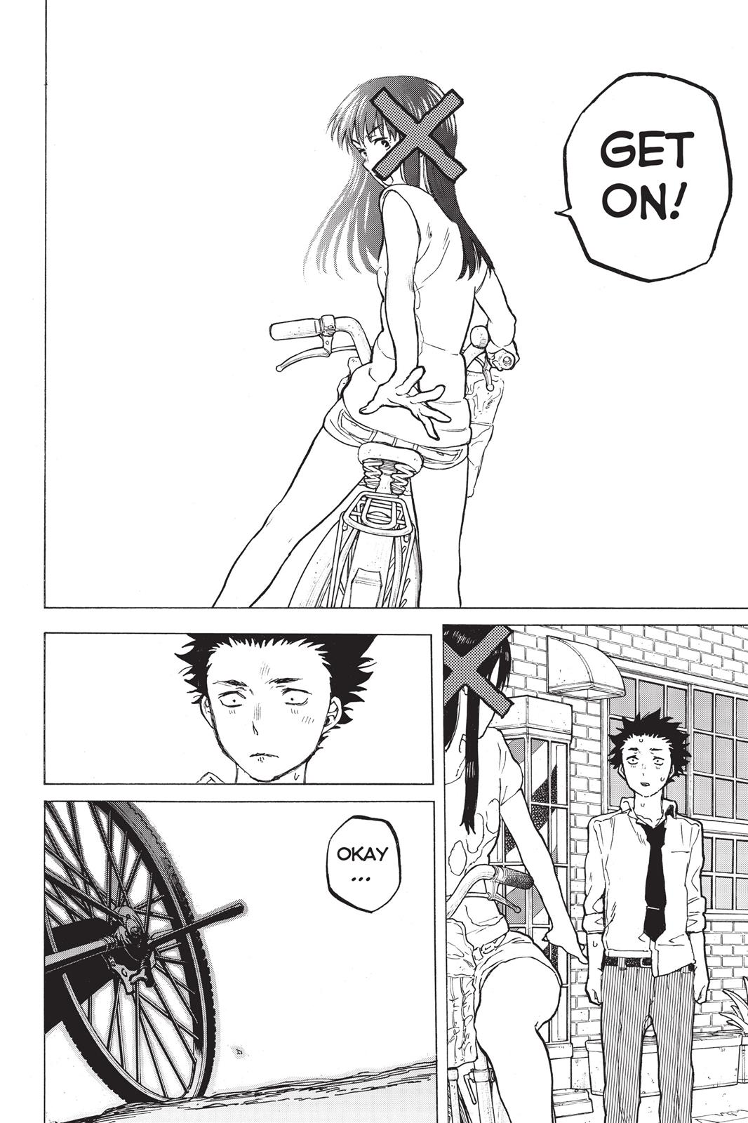 Read A Silent Voice EN Manga Online