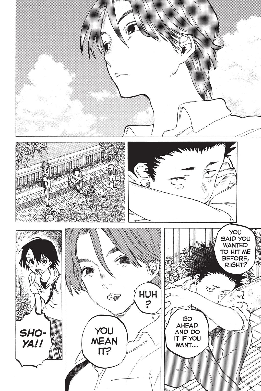 Read A Silent Voice EN Manga Online