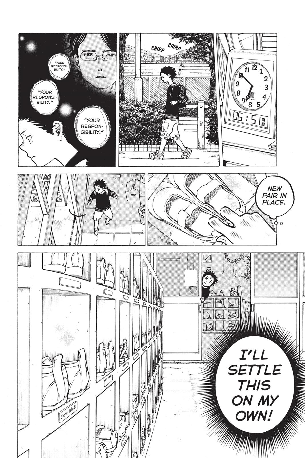 Read A Silent Voice EN Manga Online