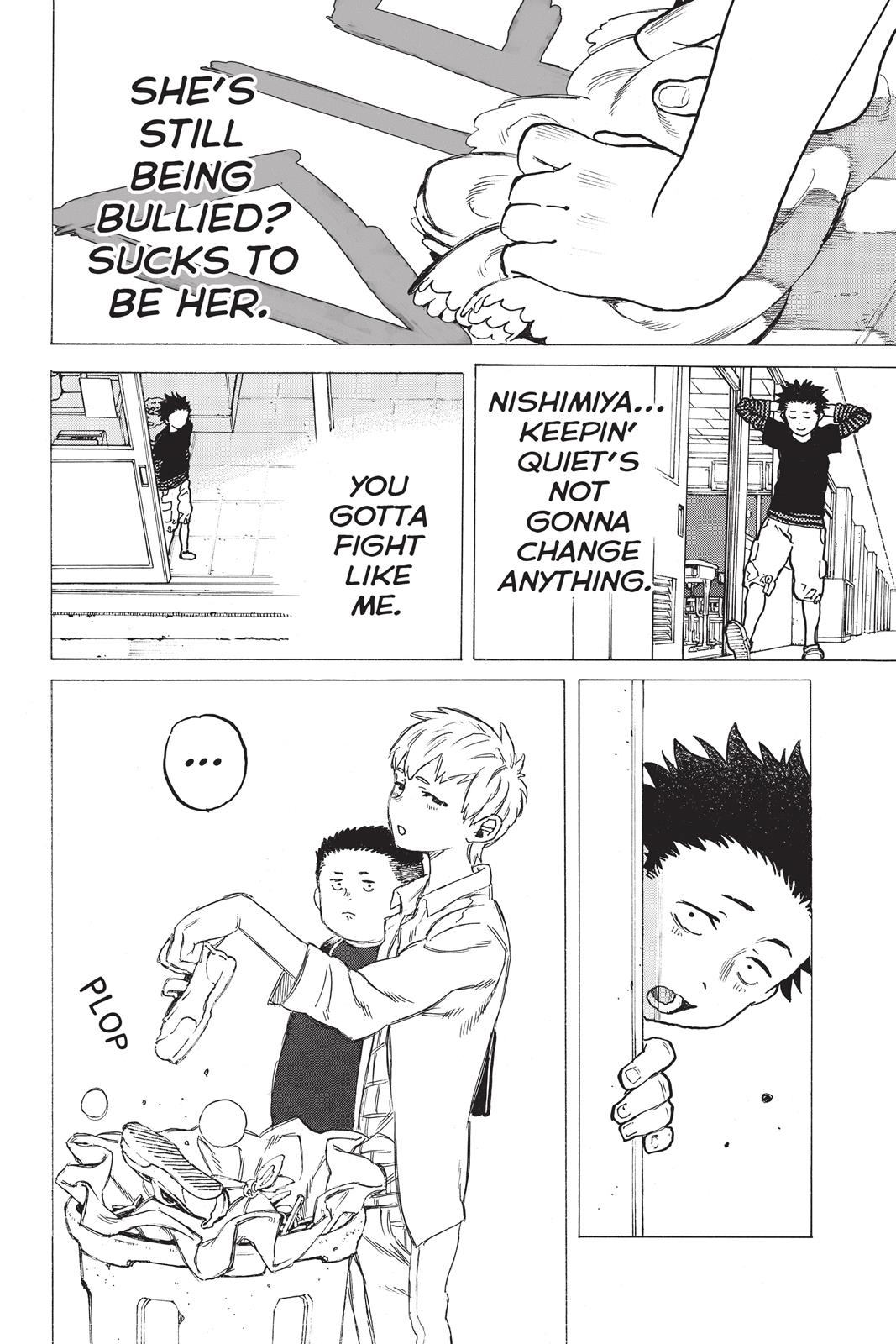 Read A Silent Voice EN Manga Online