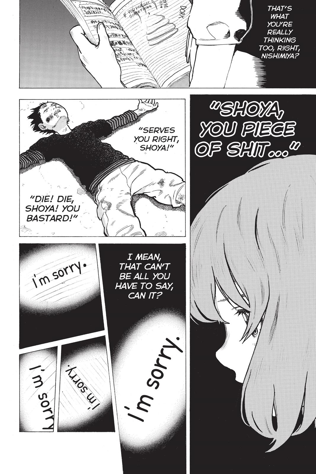 Read A Silent Voice EN Manga Online