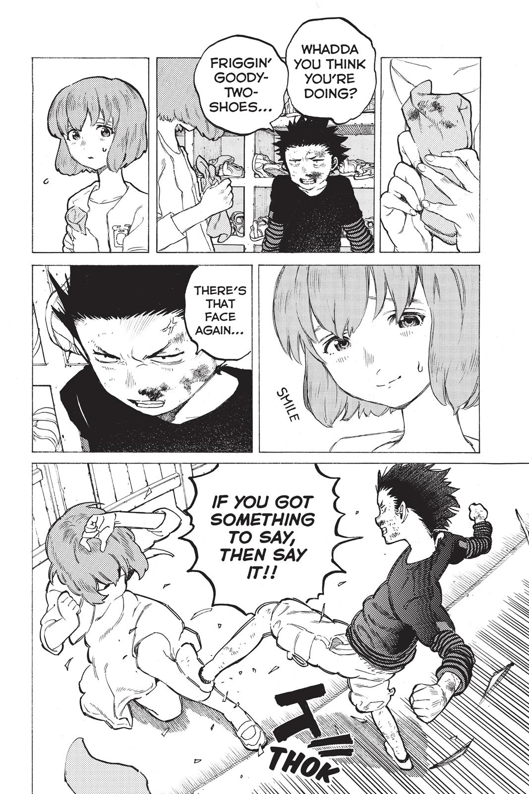 Read A Silent Voice EN Manga Online