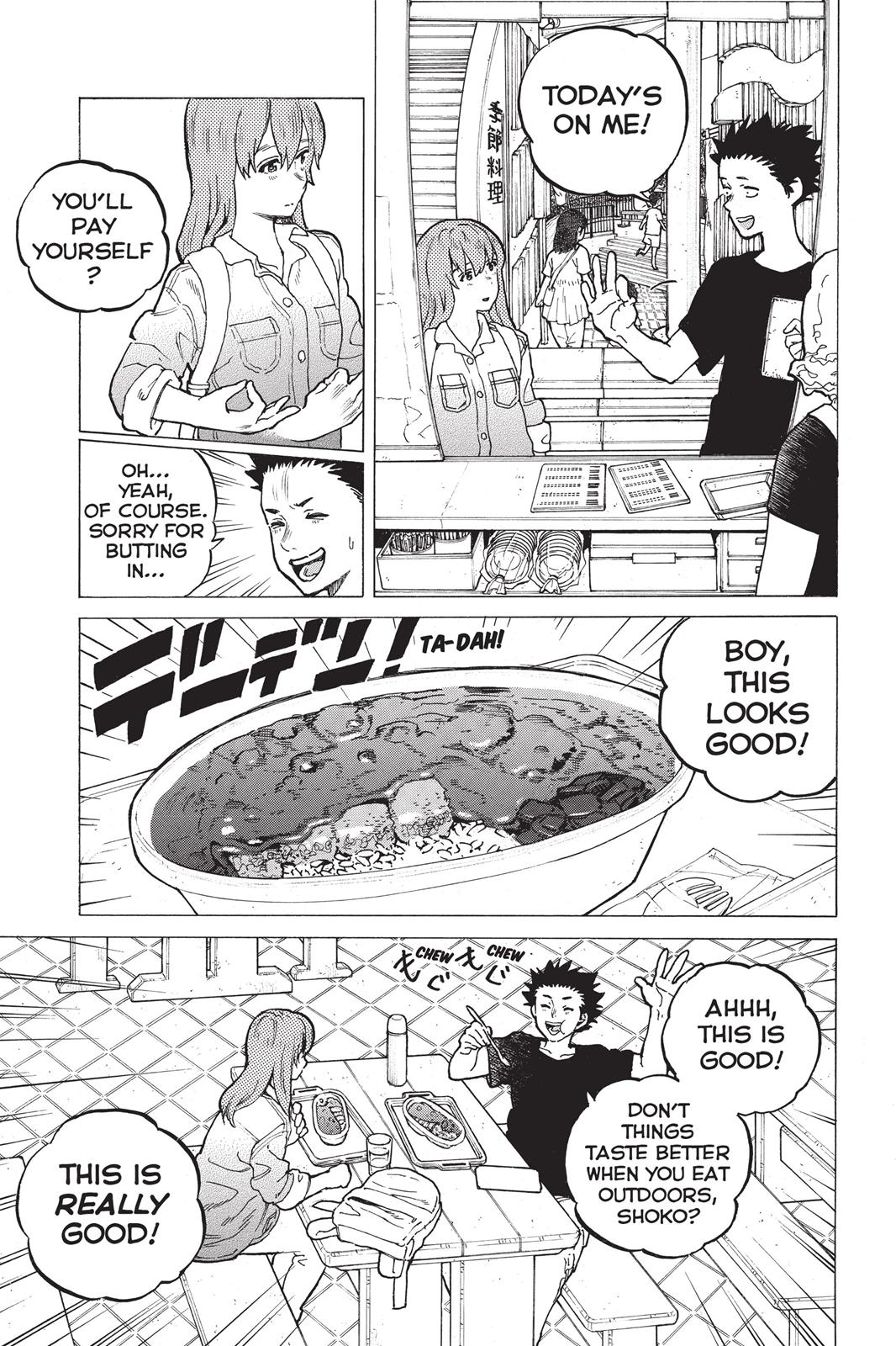 Read A Silent Voice EN Manga Online