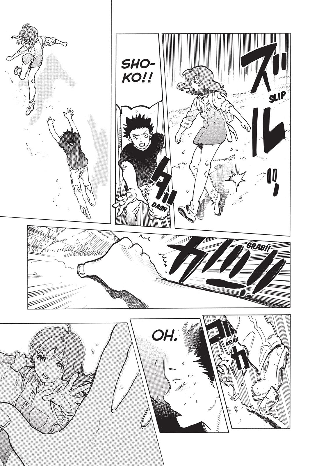 Read A Silent Voice EN Manga Online