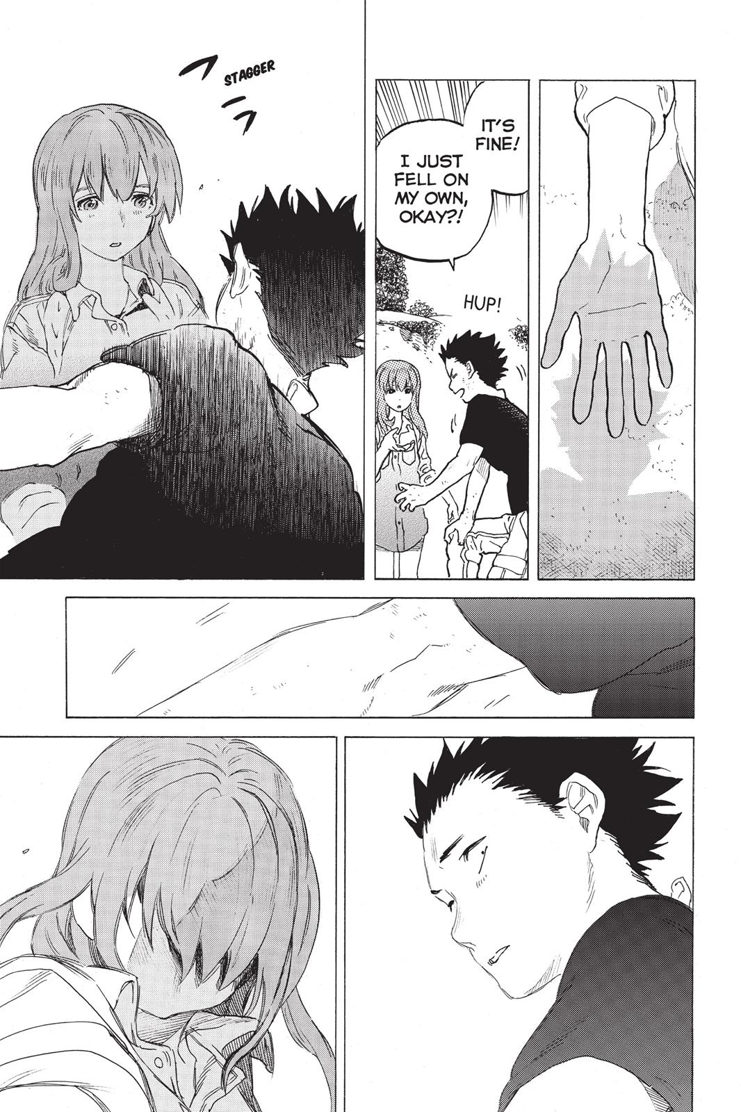 Read A Silent Voice EN Manga Online
