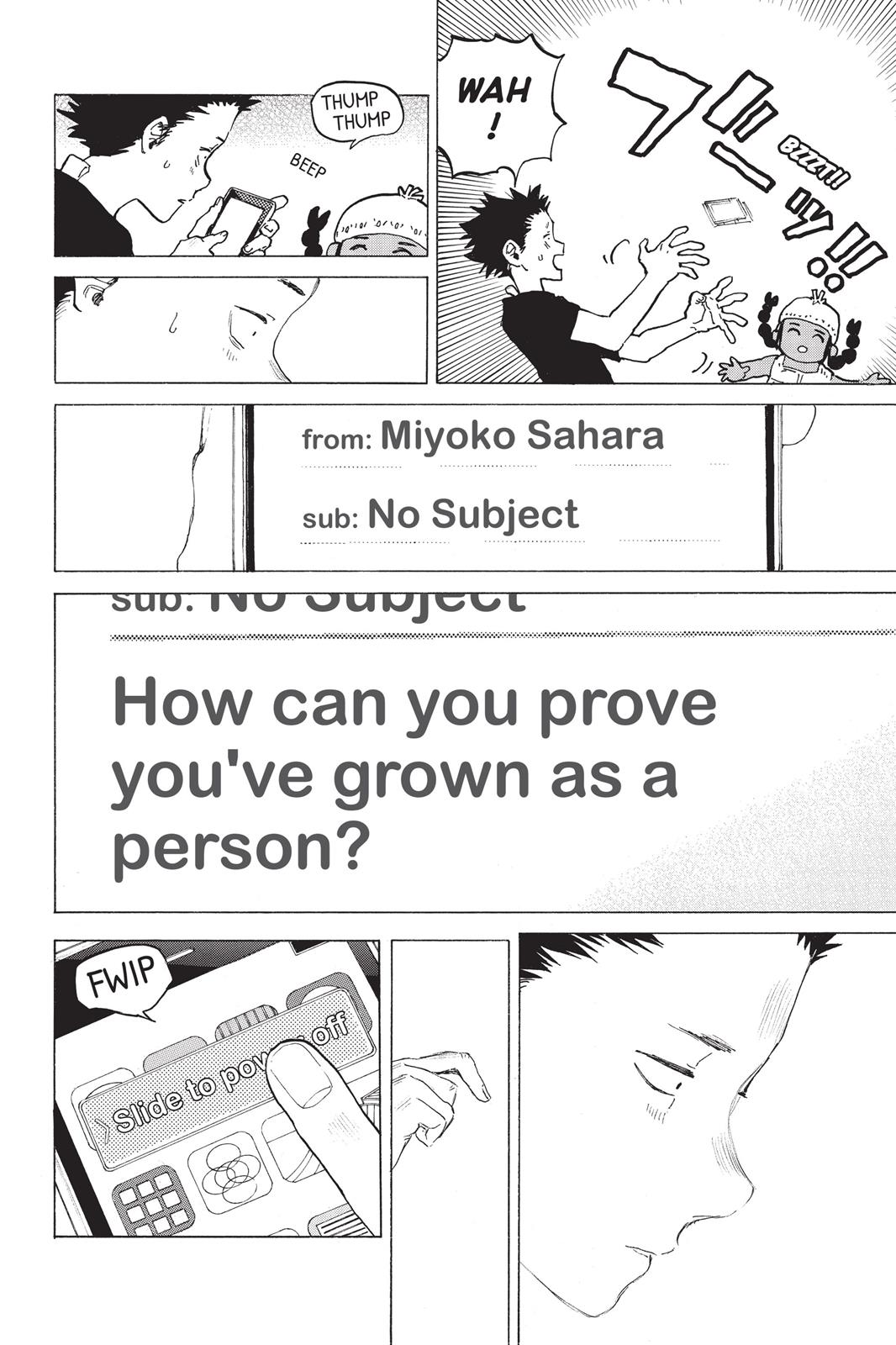 Read A Silent Voice EN Manga Online