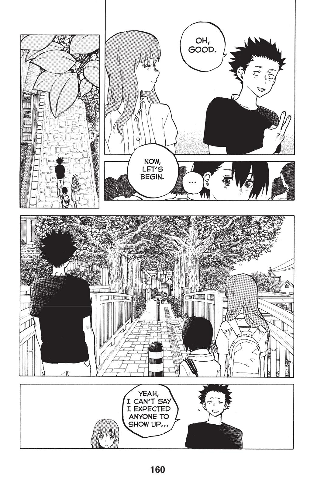 Read A Silent Voice EN Manga Online