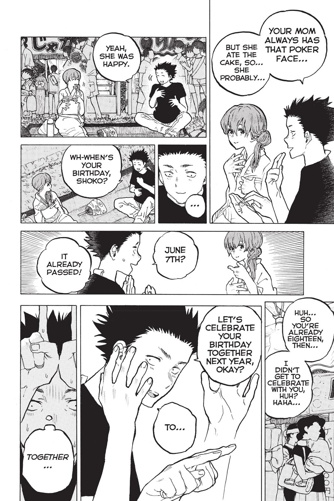Read A Silent Voice EN Manga Online