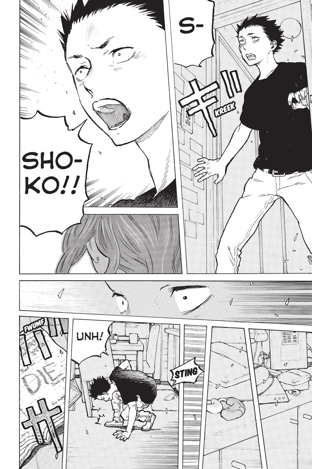 Read A Silent Voice EN Manga Online