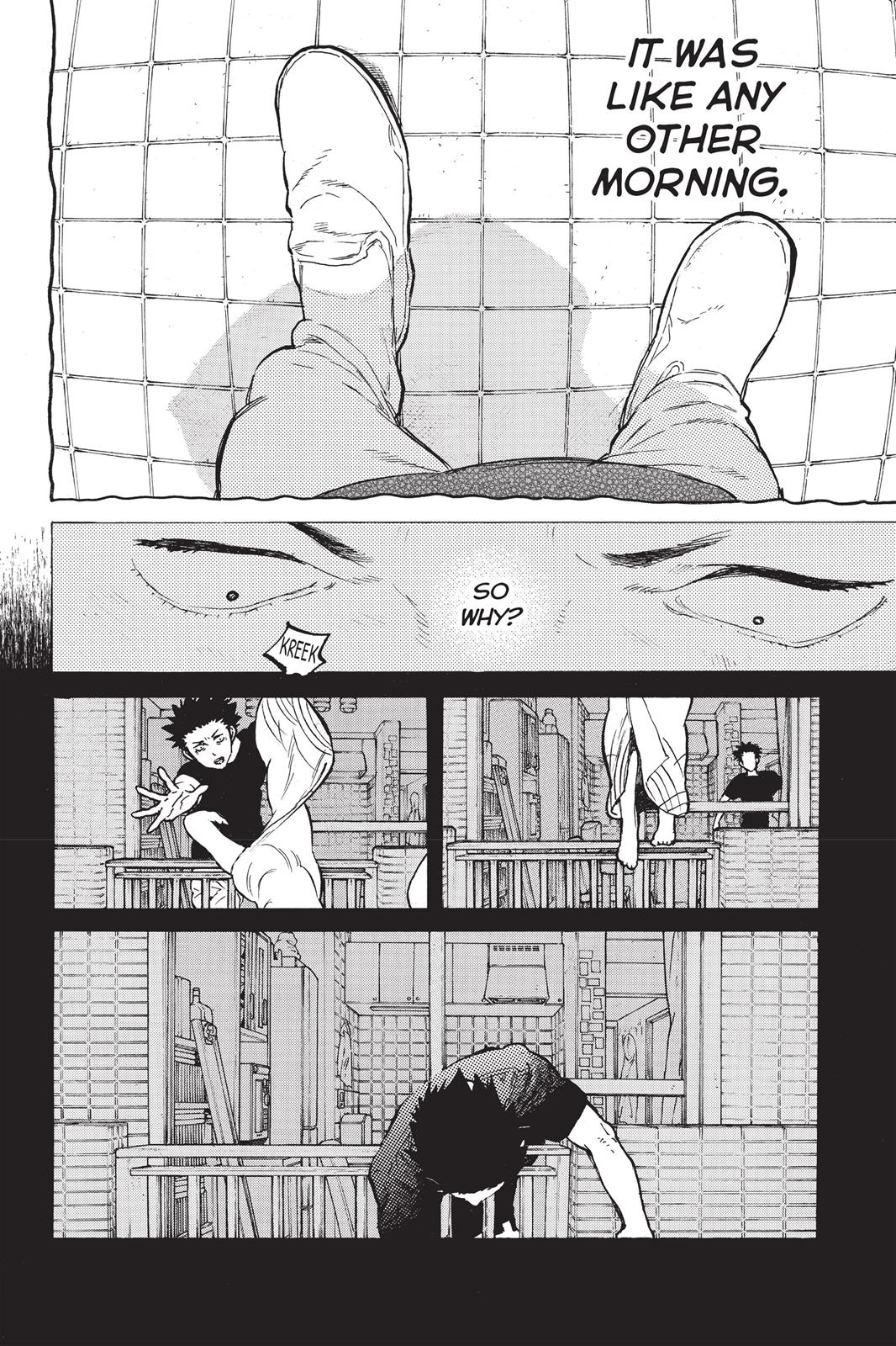 Read A Silent Voice EN Manga Online