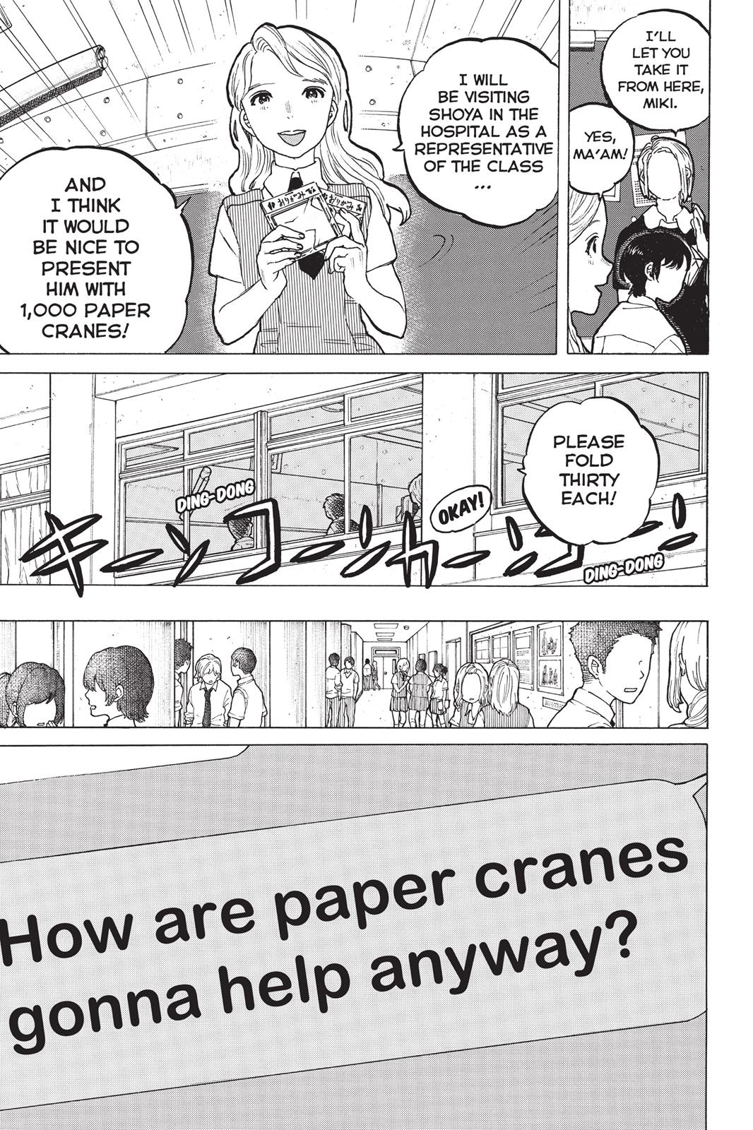 Read A Silent Voice EN Manga Online