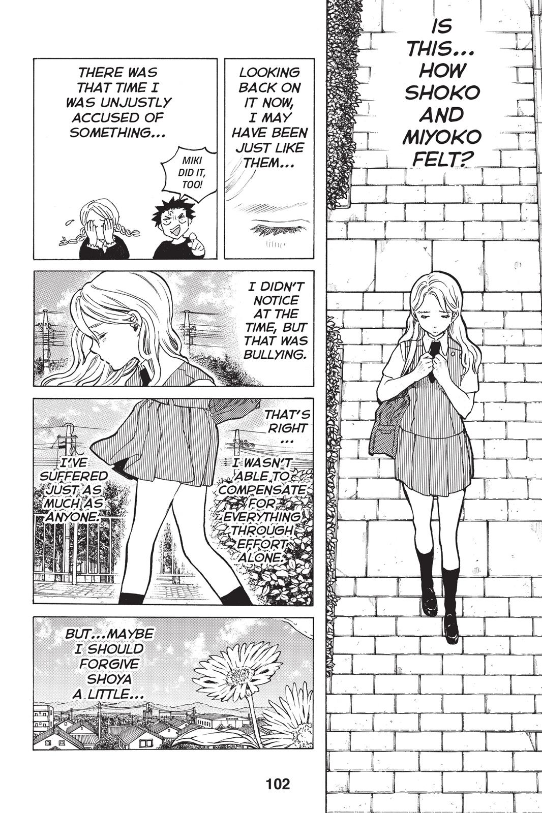 Read A Silent Voice EN Manga Online