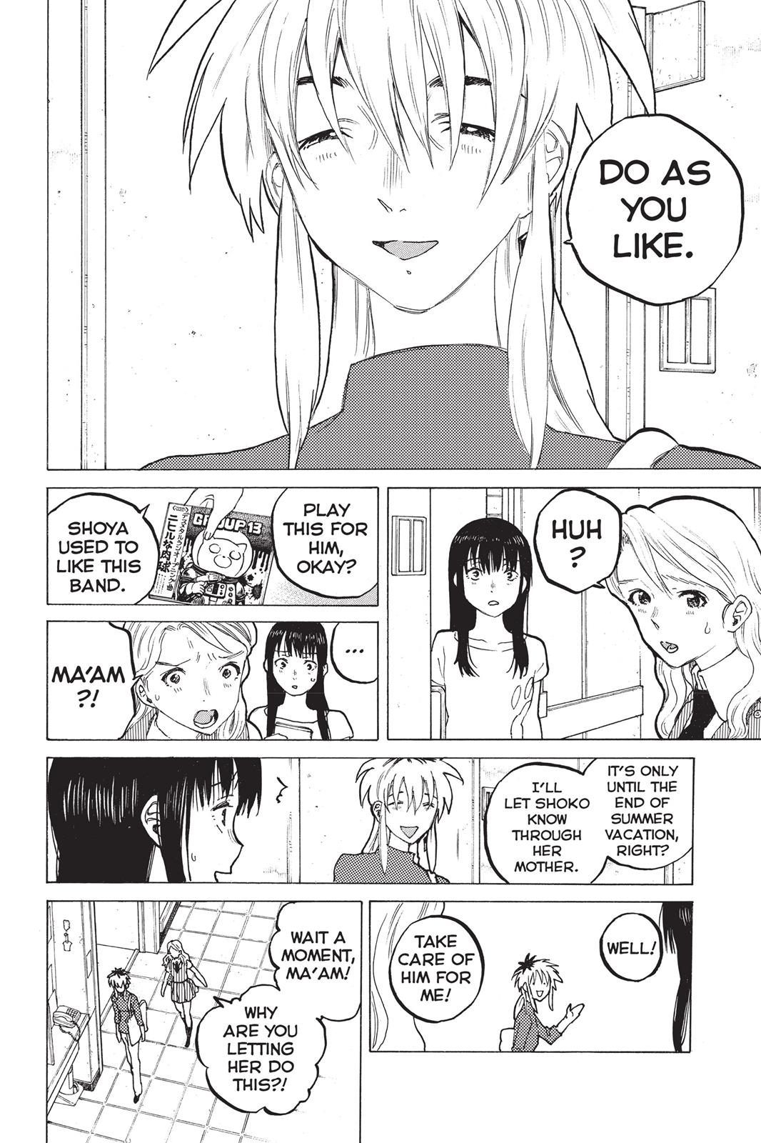 Read A Silent Voice EN Manga Online