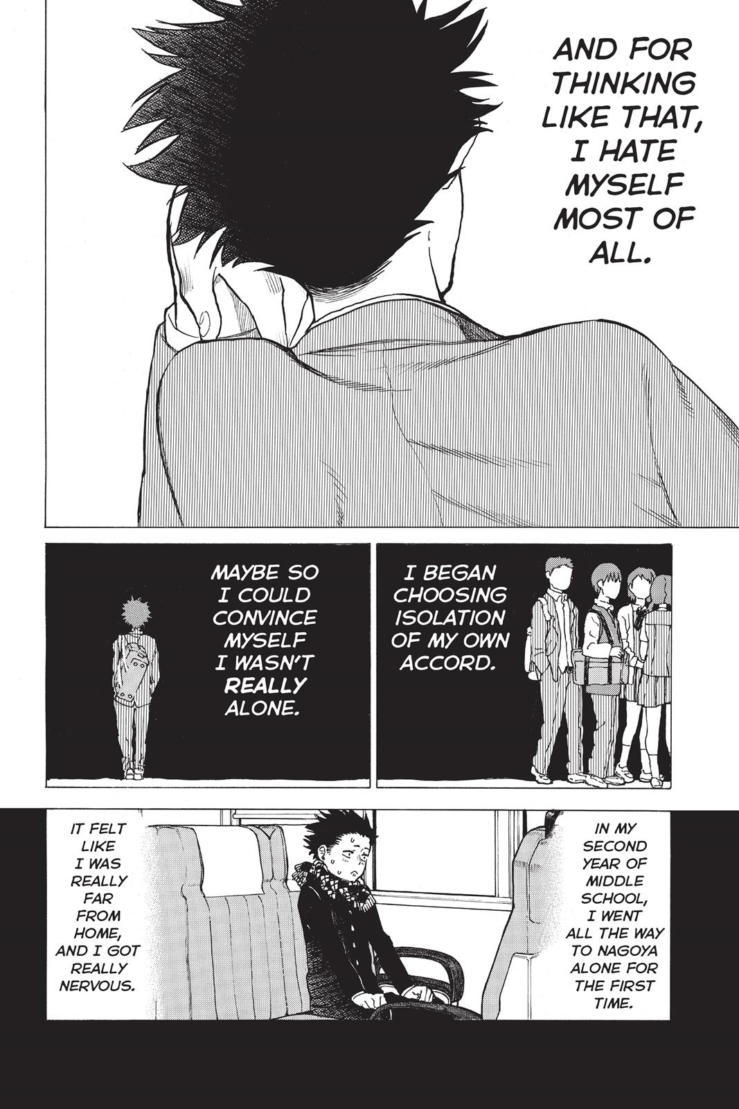 Read A Silent Voice EN Manga Online