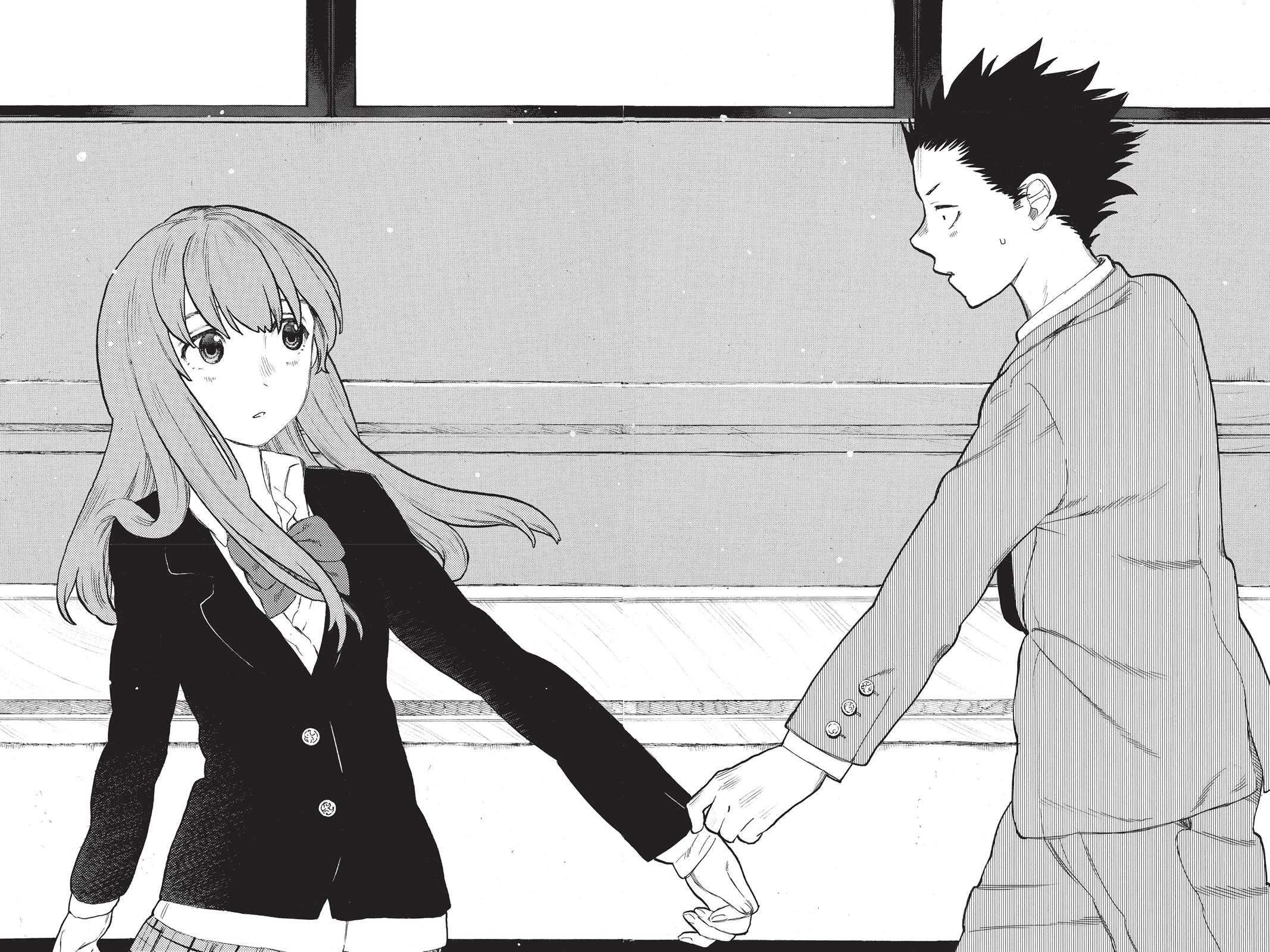 Read A Silent Voice EN Manga Online