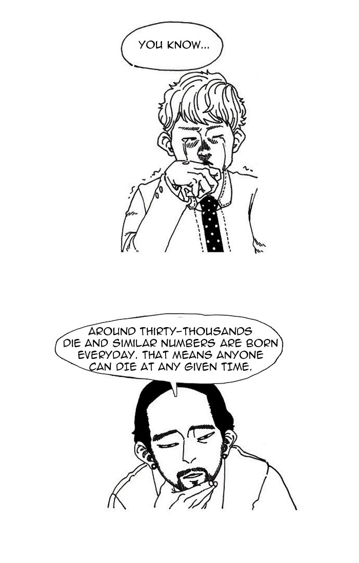 Read About Death EN Manga Online