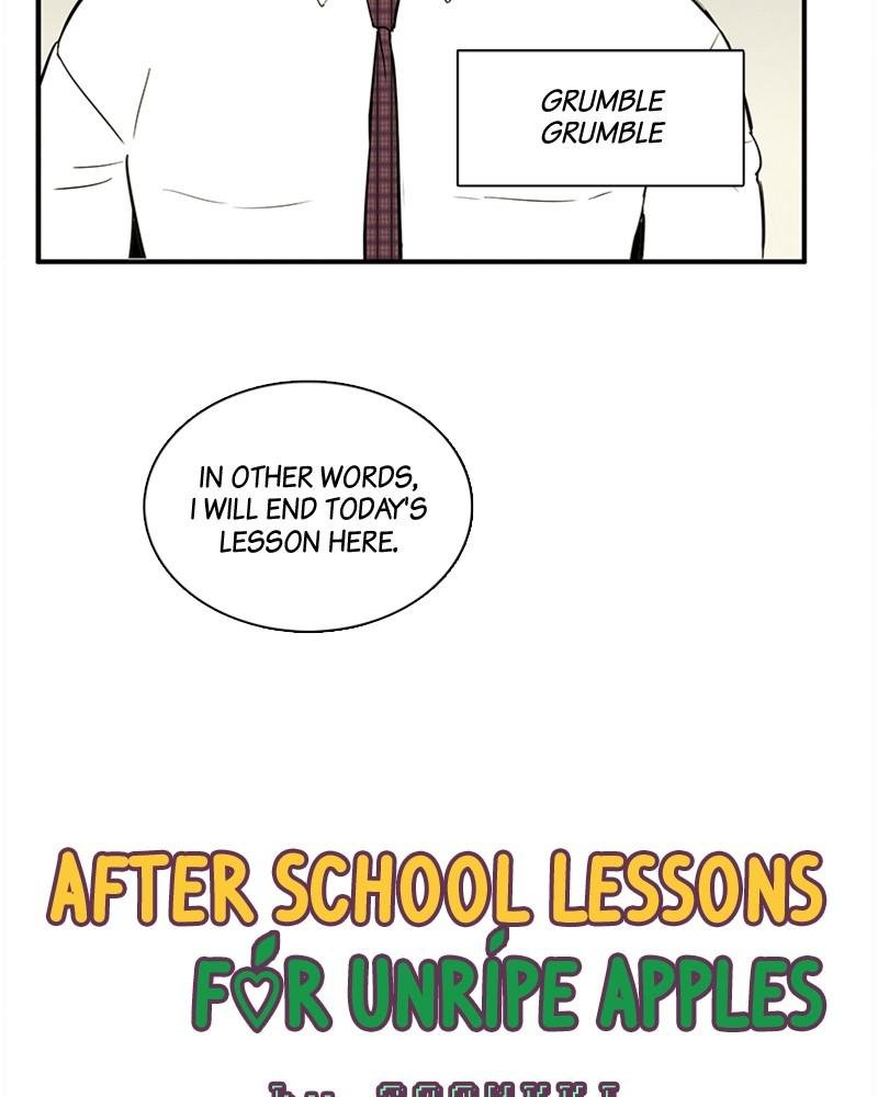 Read After School Lessons for Unripe Apples EN Manga Online