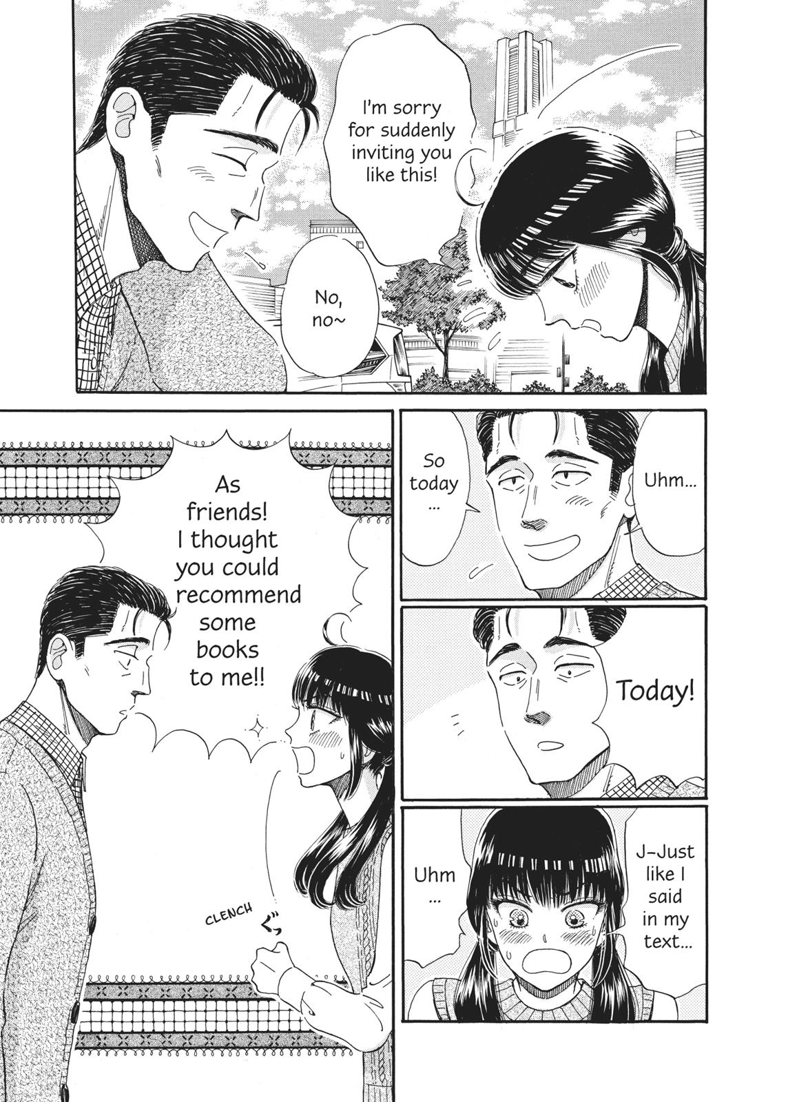 Read After the Rain EN Manga Online