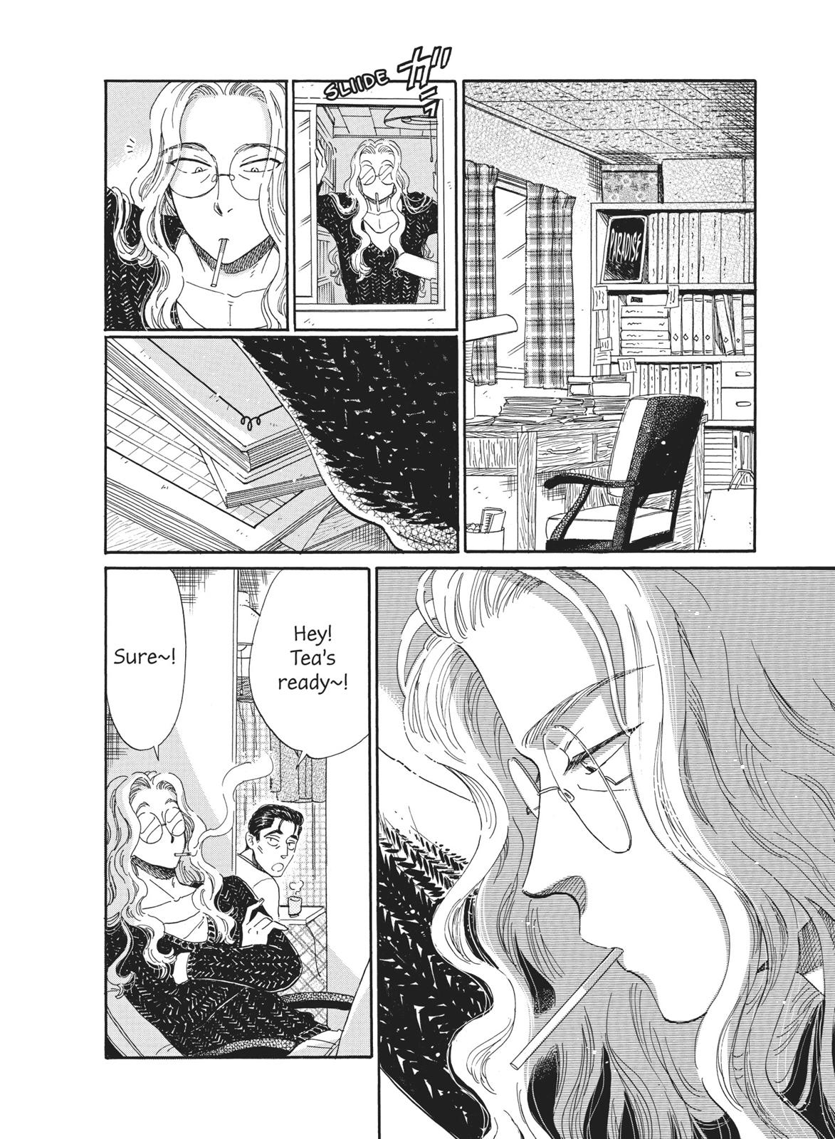 Read After the Rain EN Manga Online