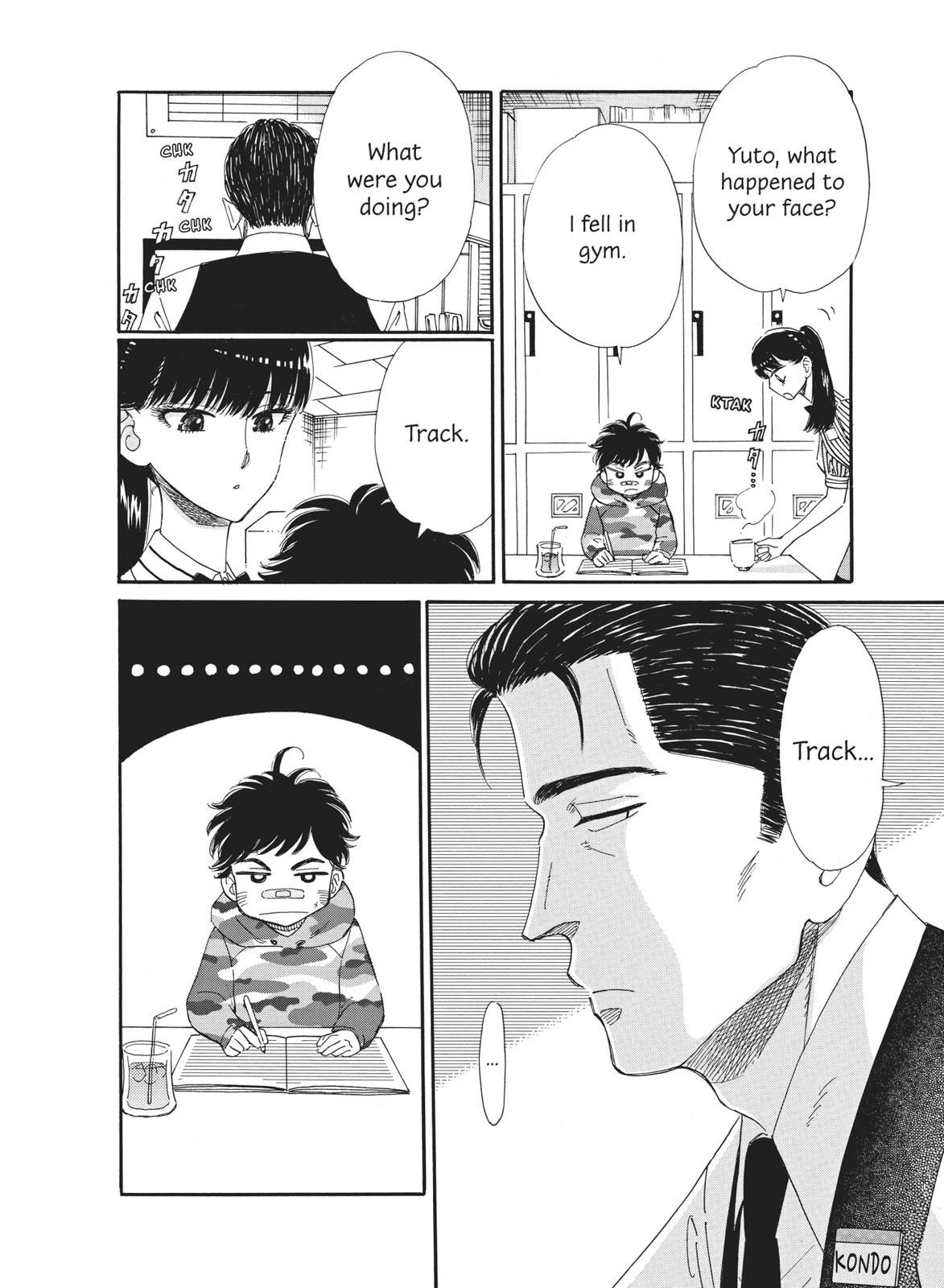 Read After the Rain EN Manga Online