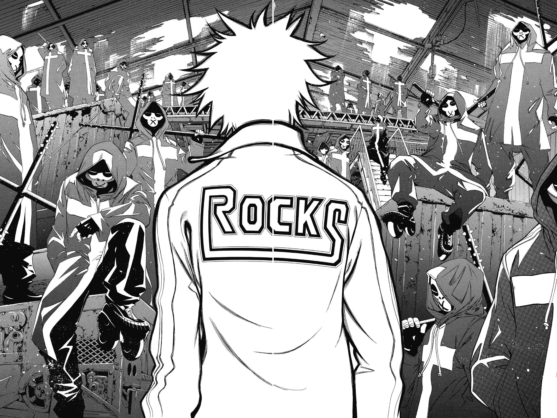 Read Air Gear EN Manga Online