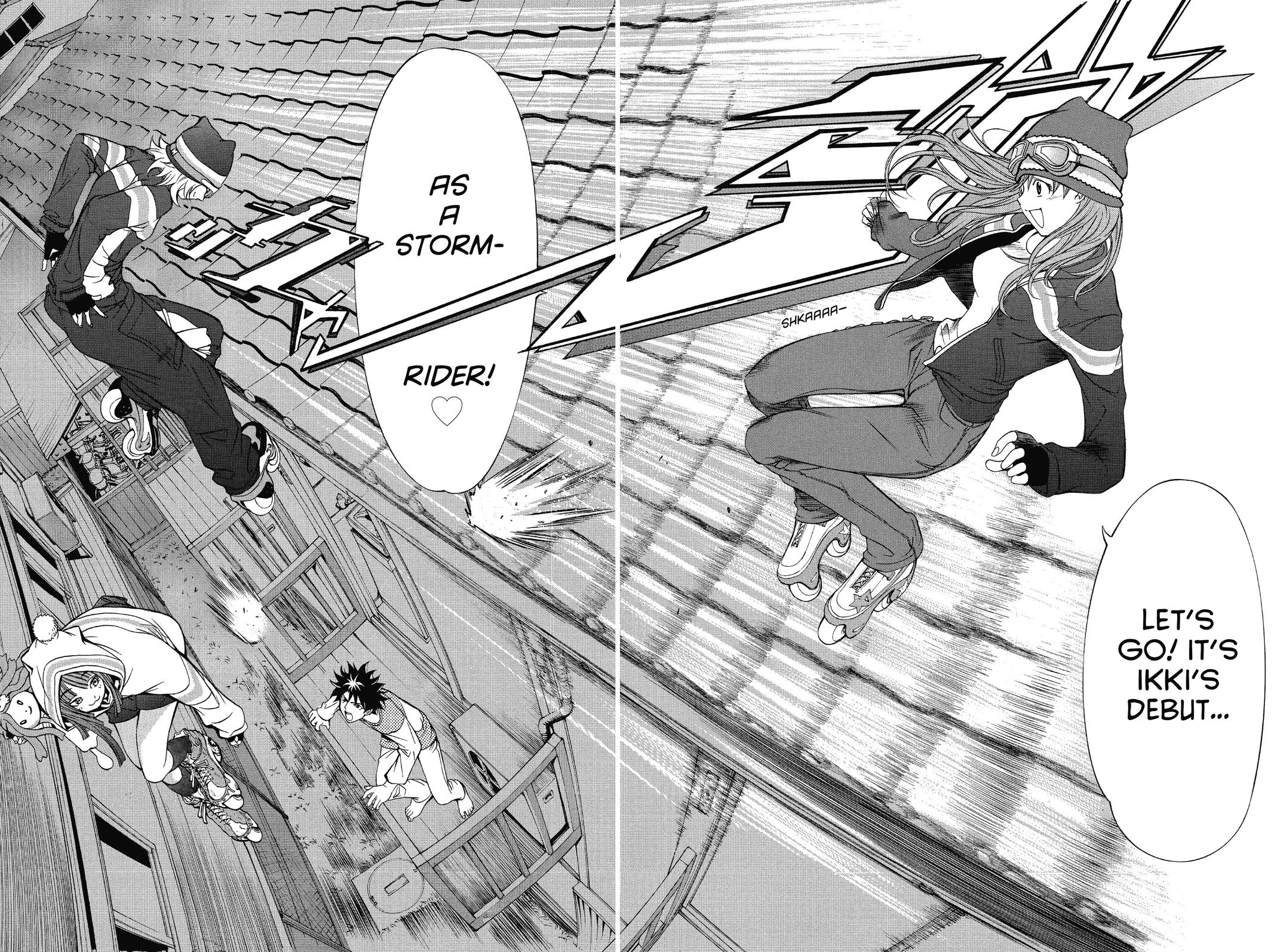 Read Air Gear EN Manga Online