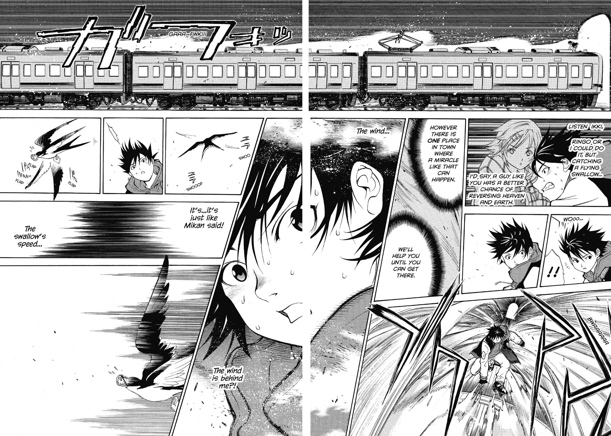 Read Air Gear EN Manga Online