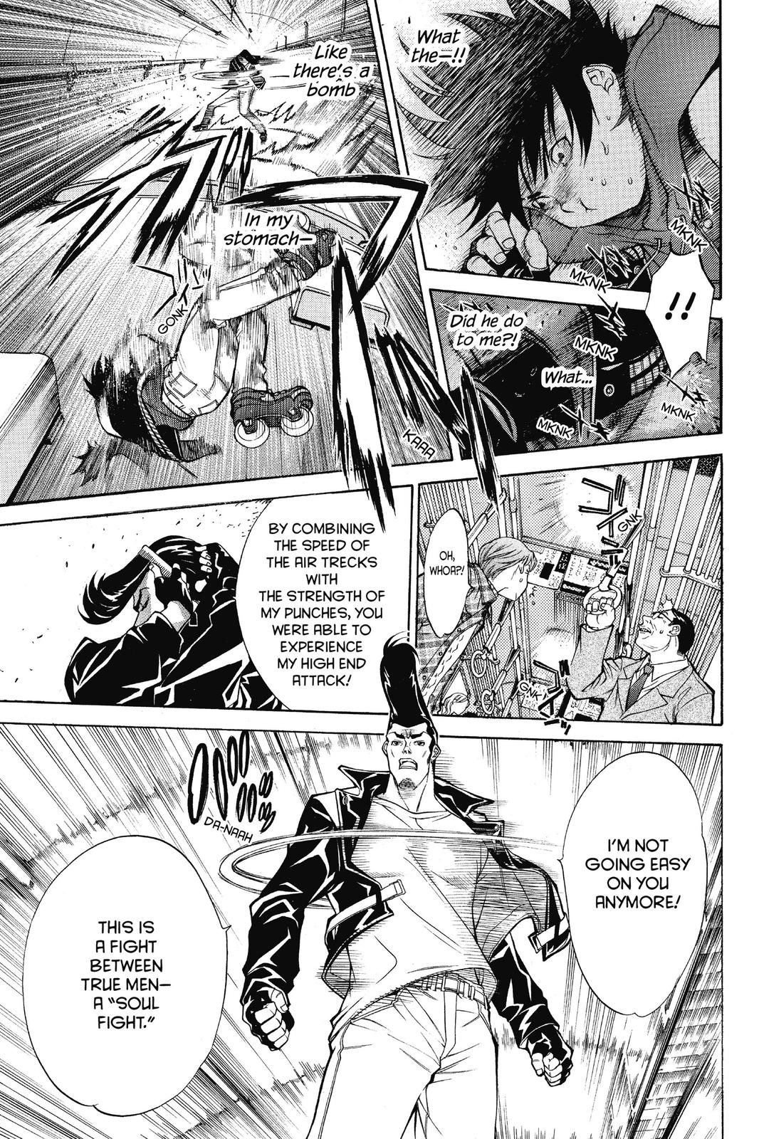 Read Air Gear EN Manga Online