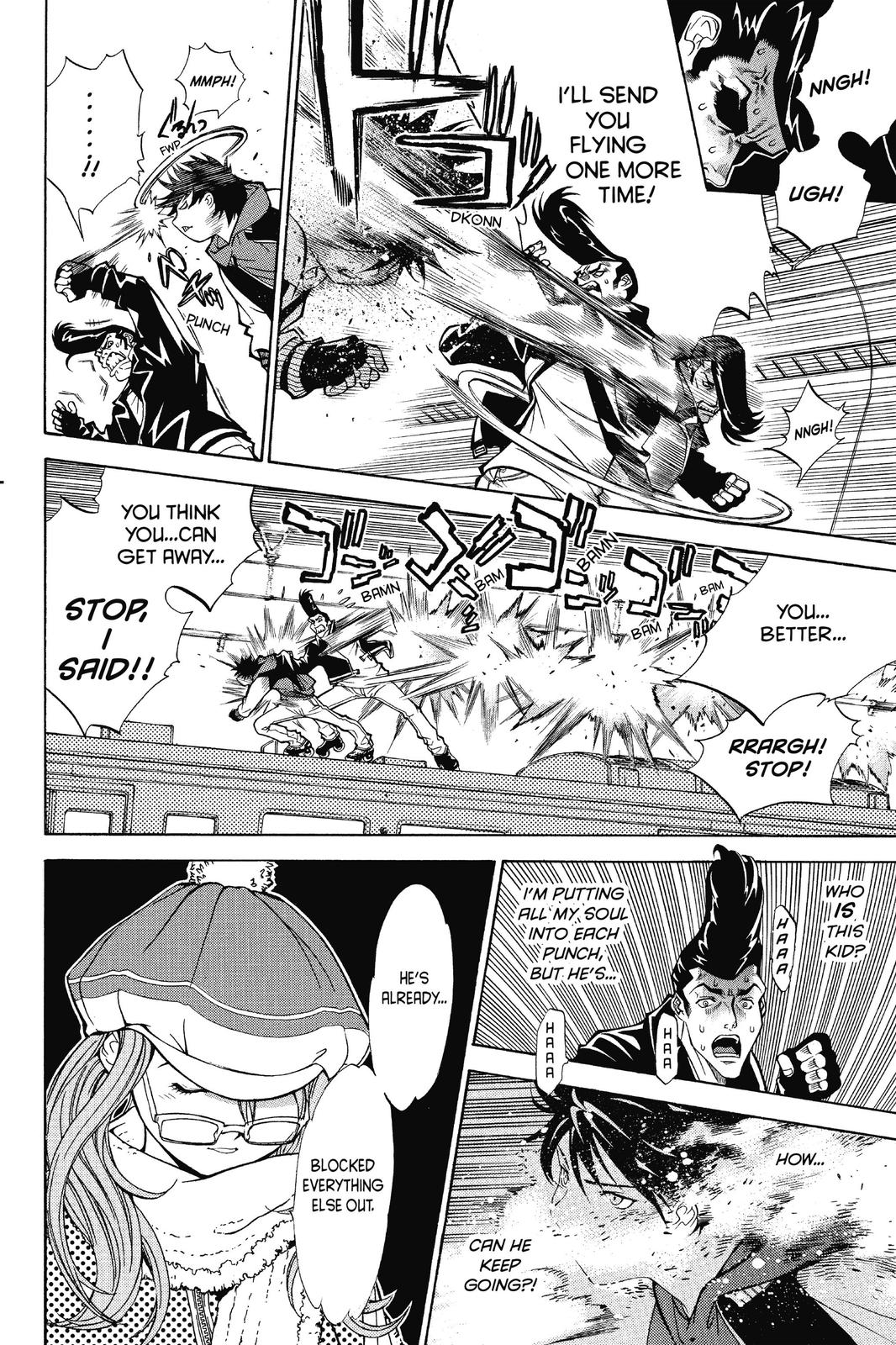 Read Air Gear EN Manga Online