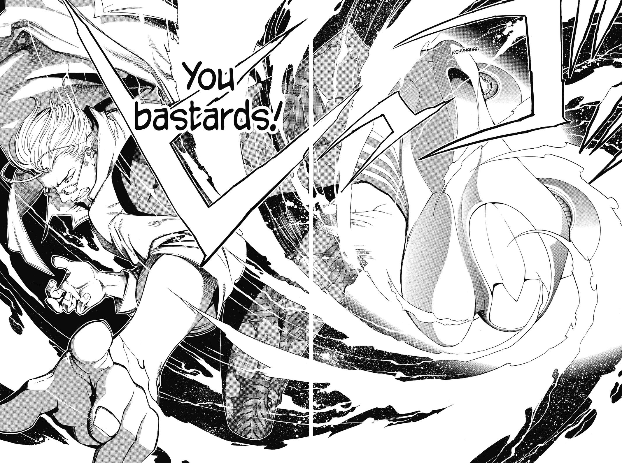 Read Air Gear EN Manga Online