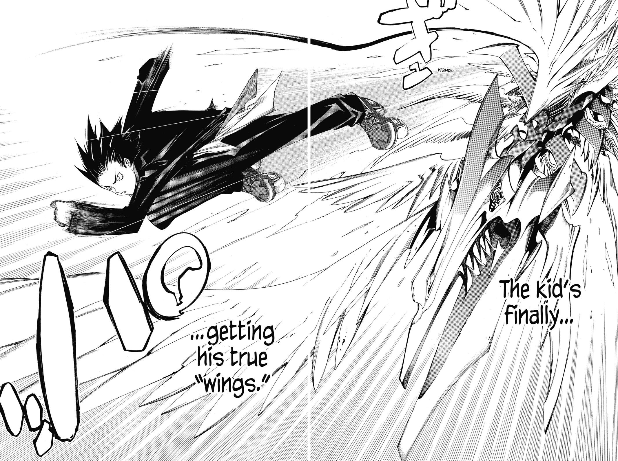 Read Air Gear EN Manga Online