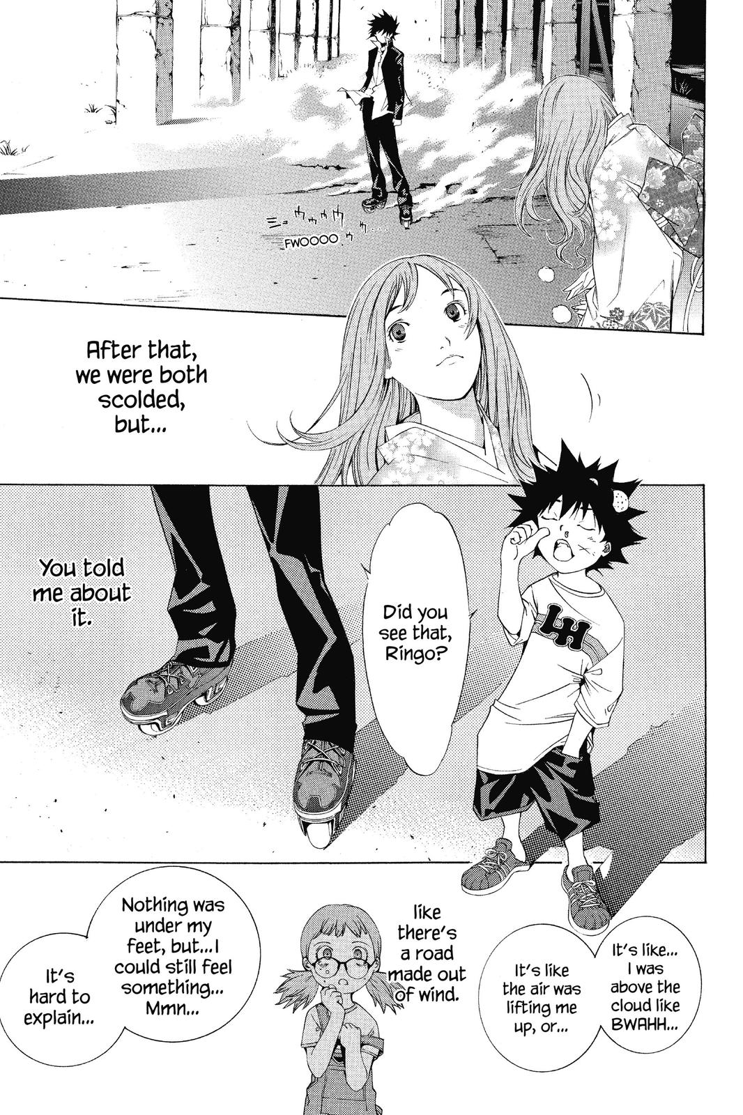 Read Air Gear EN Manga Online