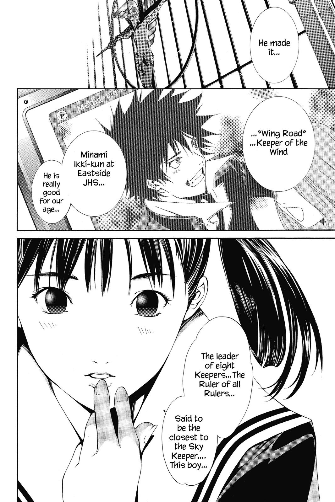 Read Air Gear EN Manga Online