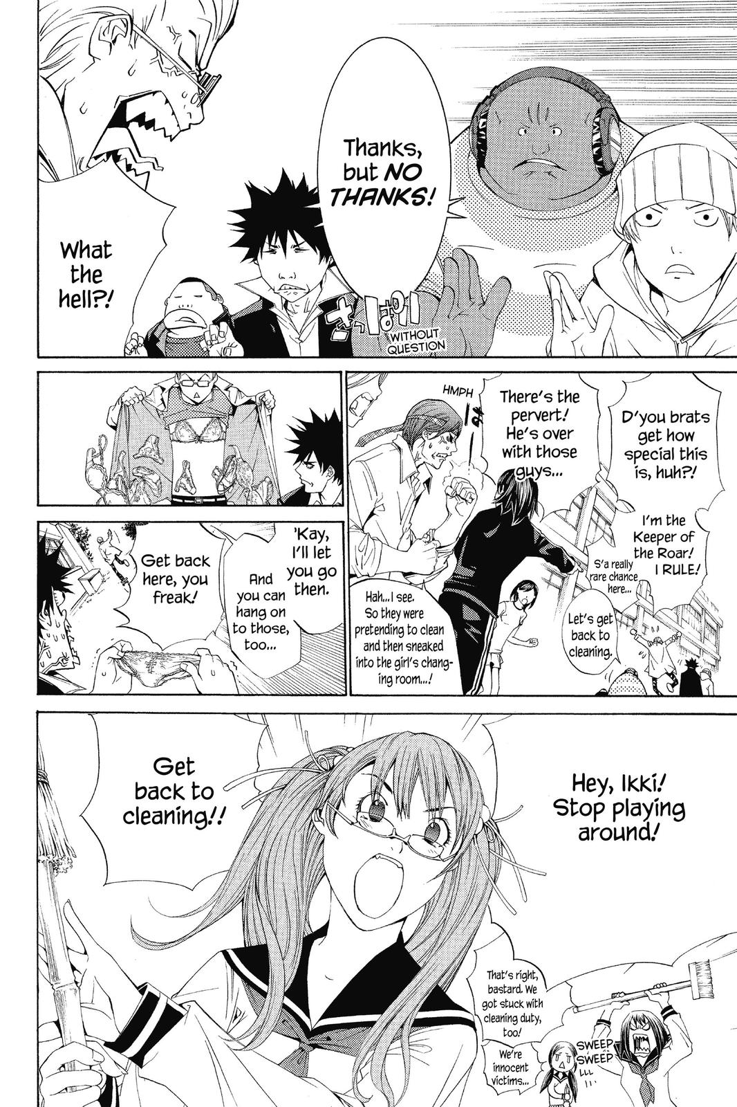 Read Air Gear EN Manga Online