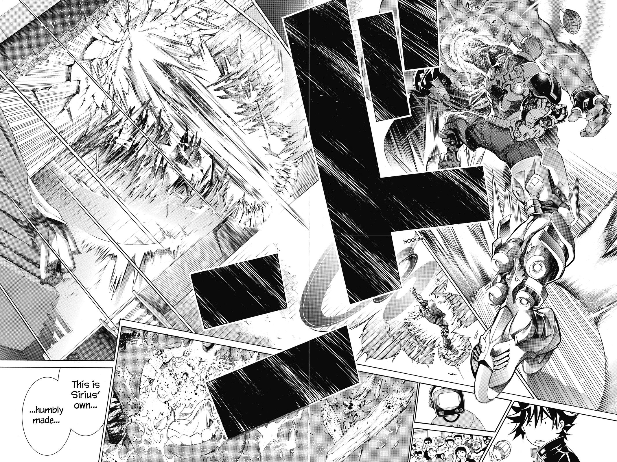 Read Air Gear EN Manga Online