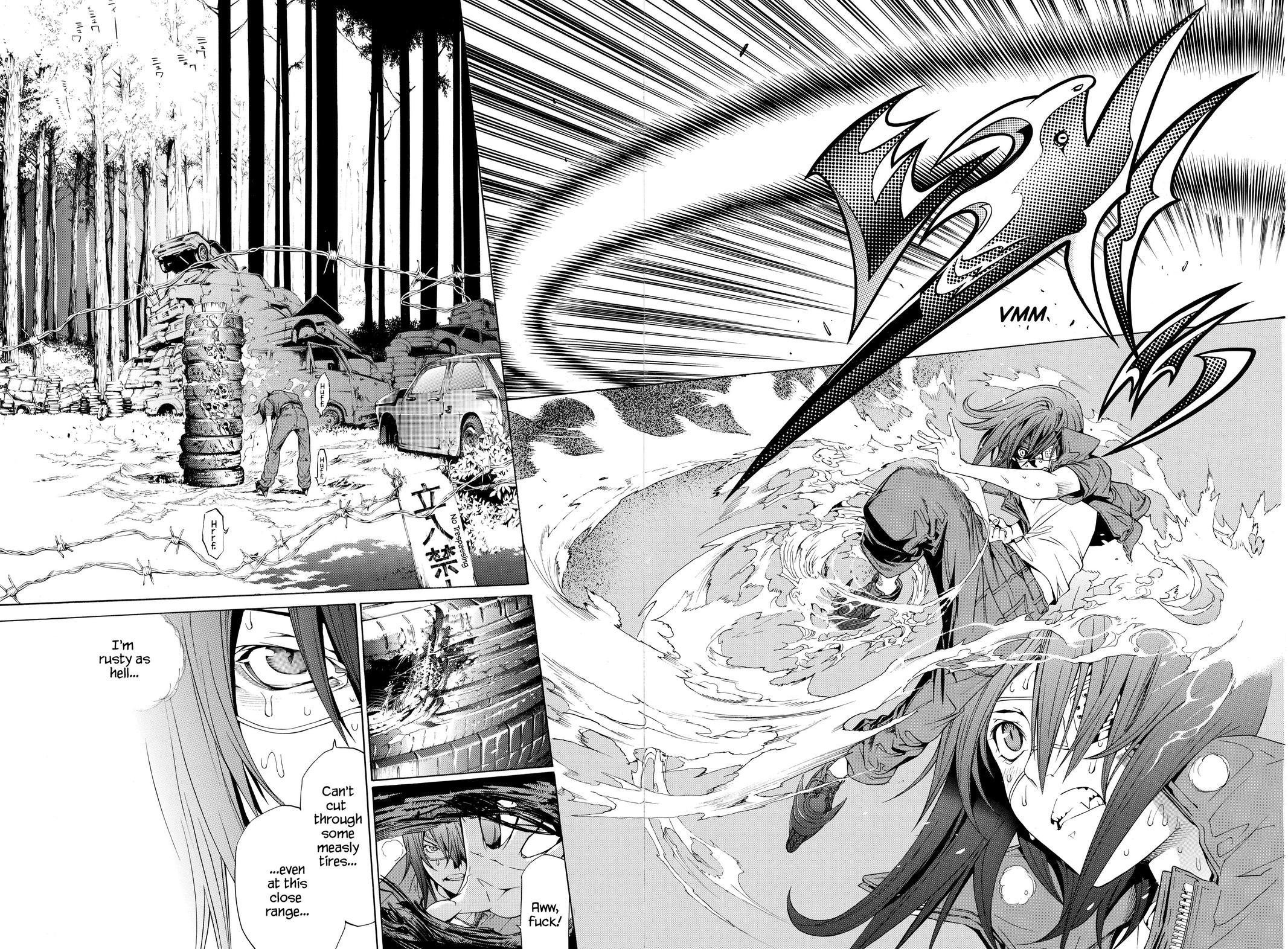 Read Air Gear EN Manga Online