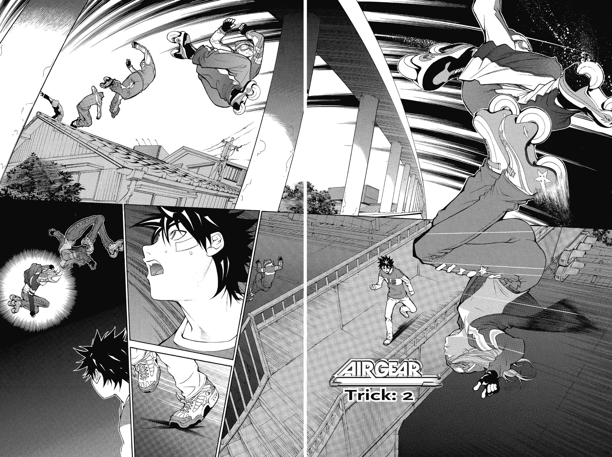 Read Air Gear EN Manga Online