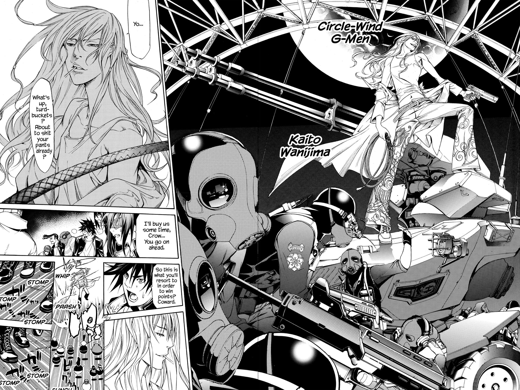 Read Air Gear EN Manga Online